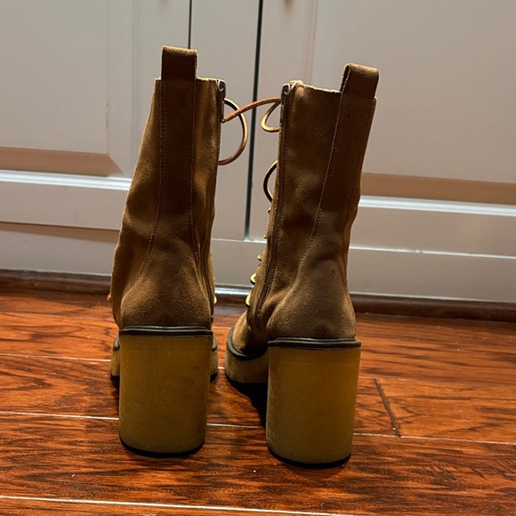 Free People: Dylan Lace up Boots - Picture 4 of 5